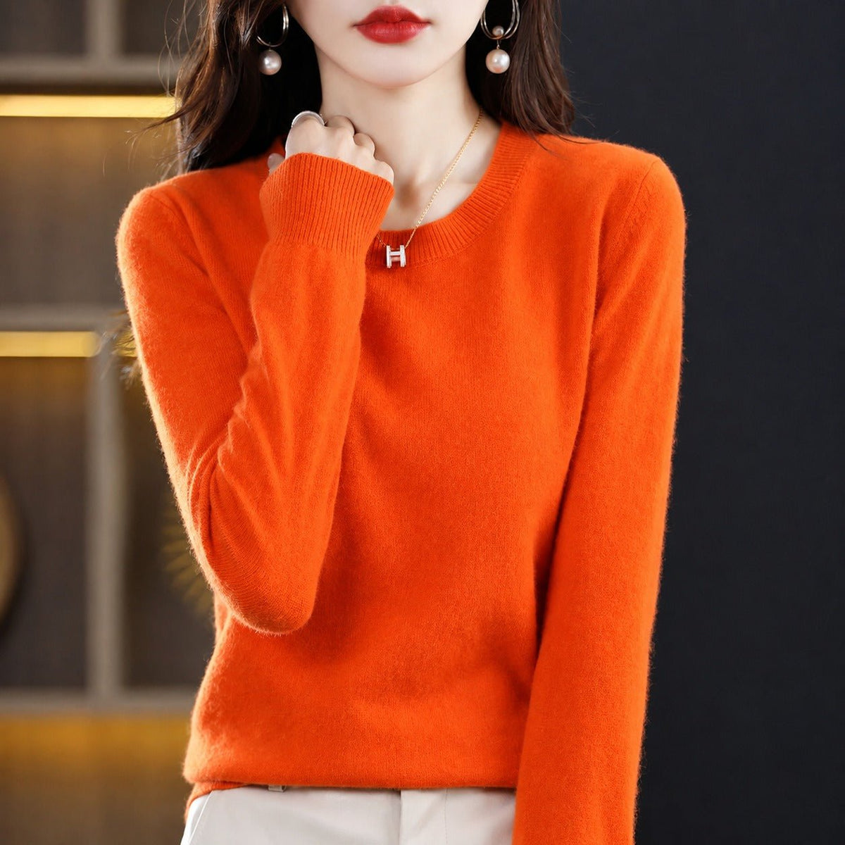 Women's Knit Jumper | Classic Fit & Everyday Comfort