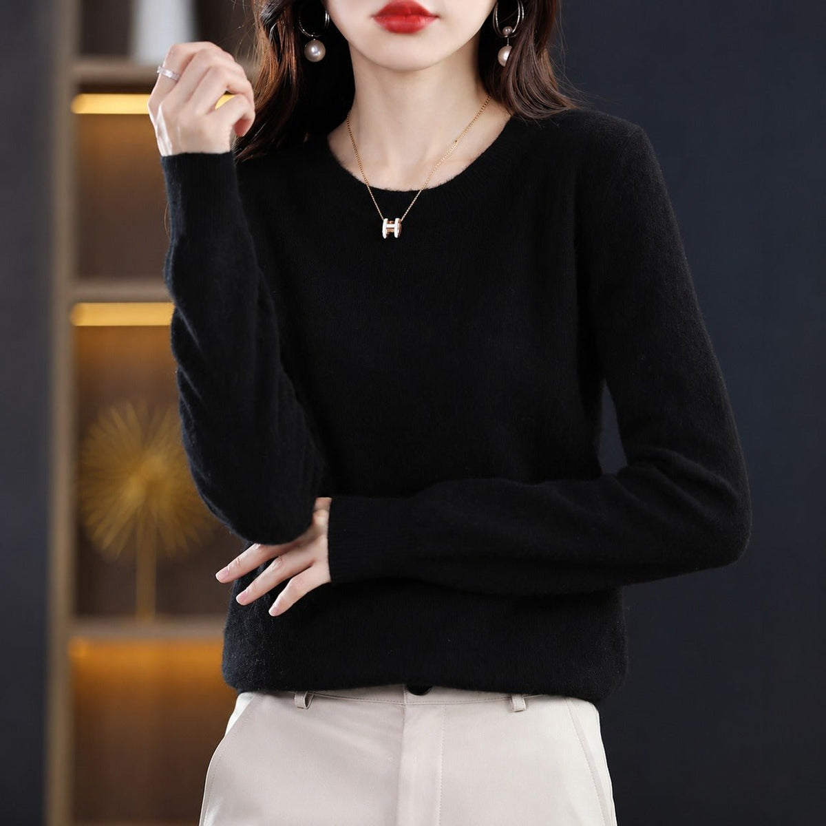 Women's Knit Jumper | Classic Fit & Everyday Comfort