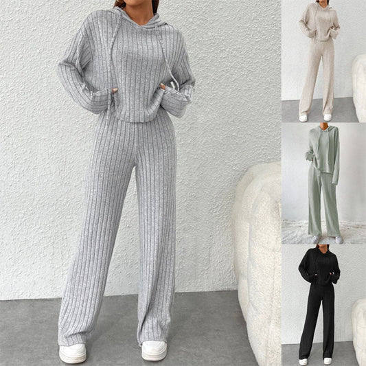 Women's Knit Set | Relaxed Fit & All-Day Comfort