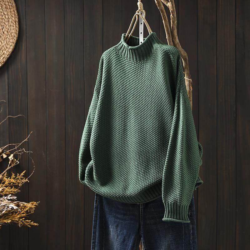 Women's Knitted Jumper | Warm & Cosy for Winter