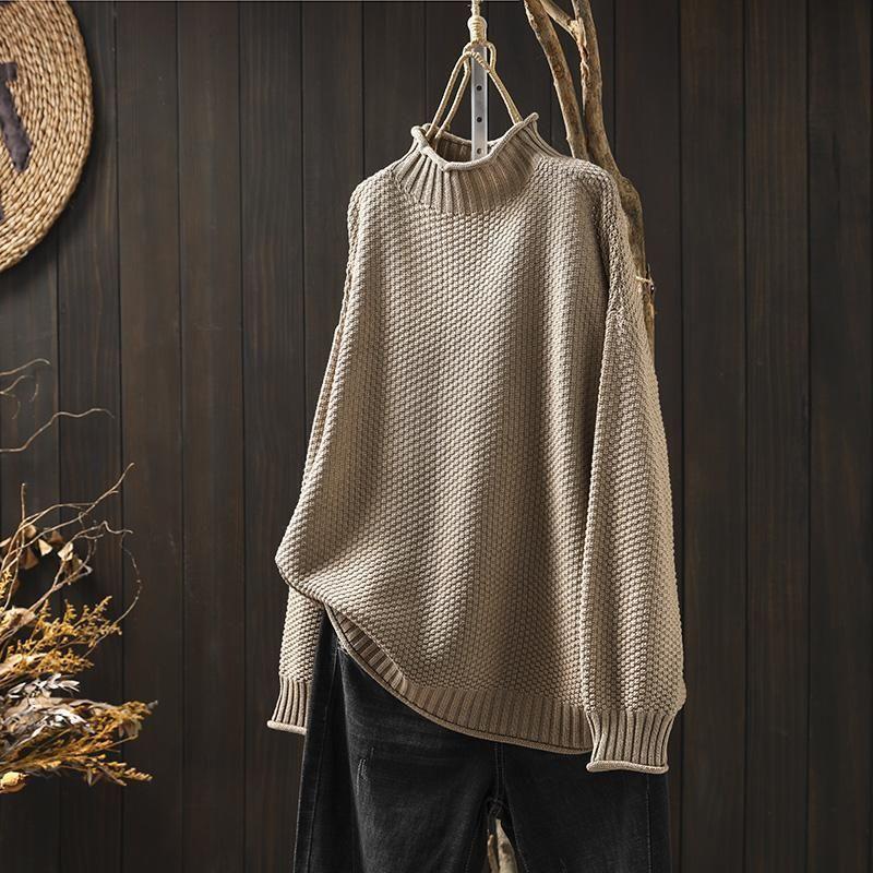 Women's Knitted Jumper | Warm & Cosy for Winter