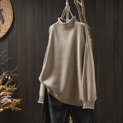 Women's Knitted Jumper | Warm & Cosy for Winter