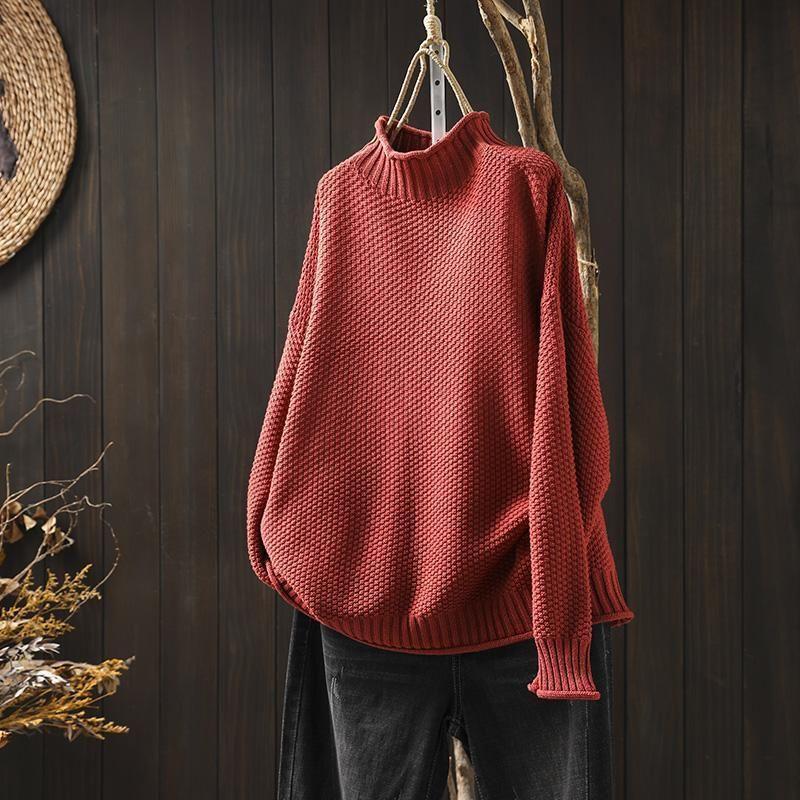 Women's Knitted Jumper | Warm & Cosy for Winter