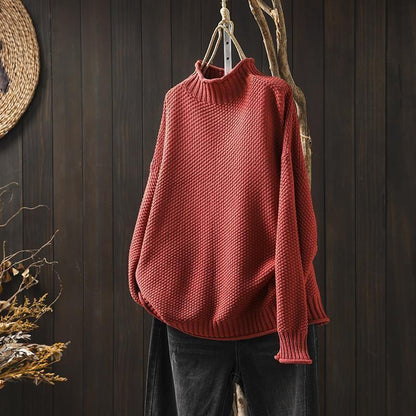 Women's Knitted Jumper | Warm & Cosy for Winter