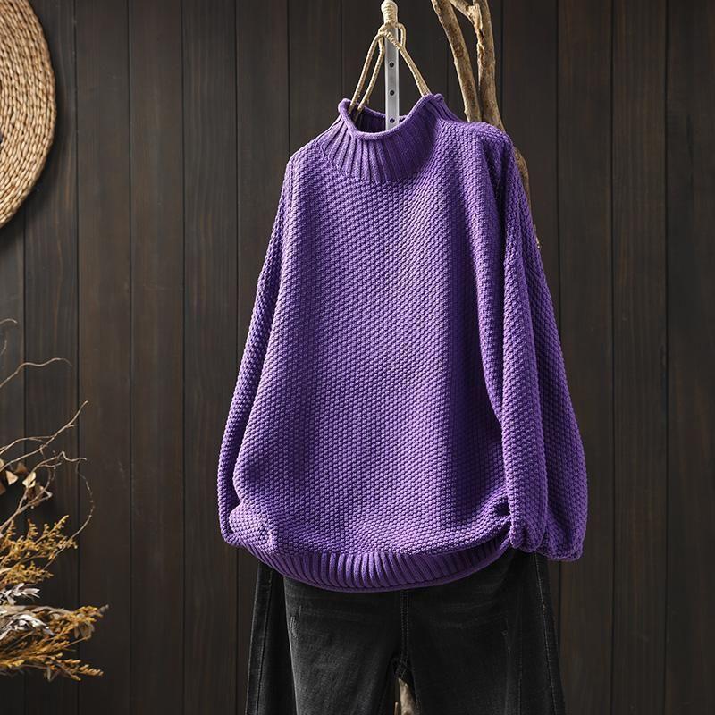 Women's Knitted Jumper | Warm & Cosy for Winter