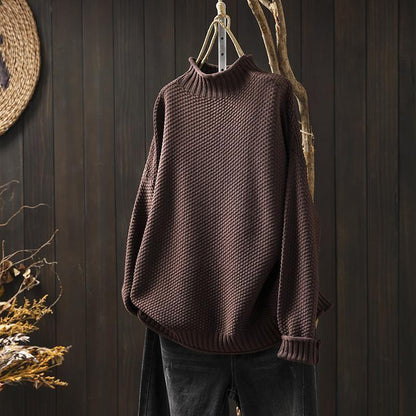 Women's Knitted Jumper | Warm & Cosy for Winter