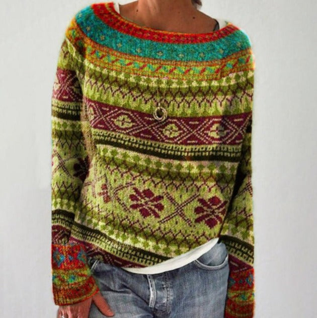 Women's Knitted Sweater | Soft & Elegant Everyday Style