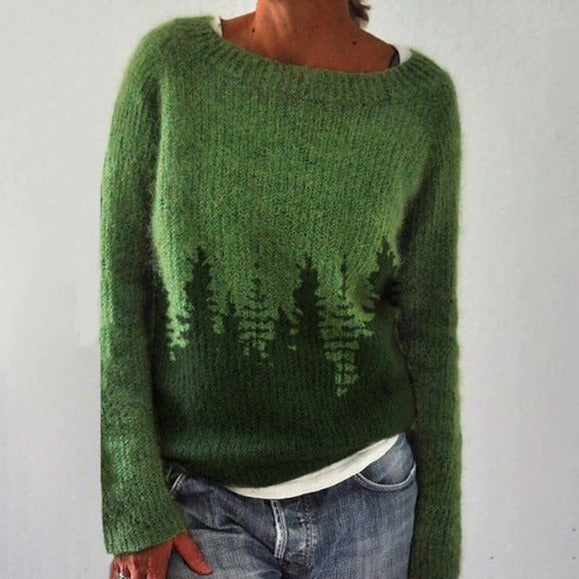 Women's Knitted Sweater | Soft & Elegant Everyday Style