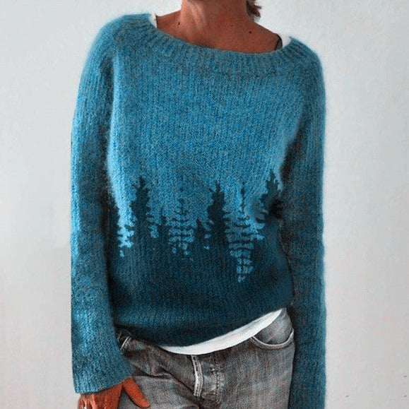 Women's Knitted Sweater | Soft & Elegant Everyday Style