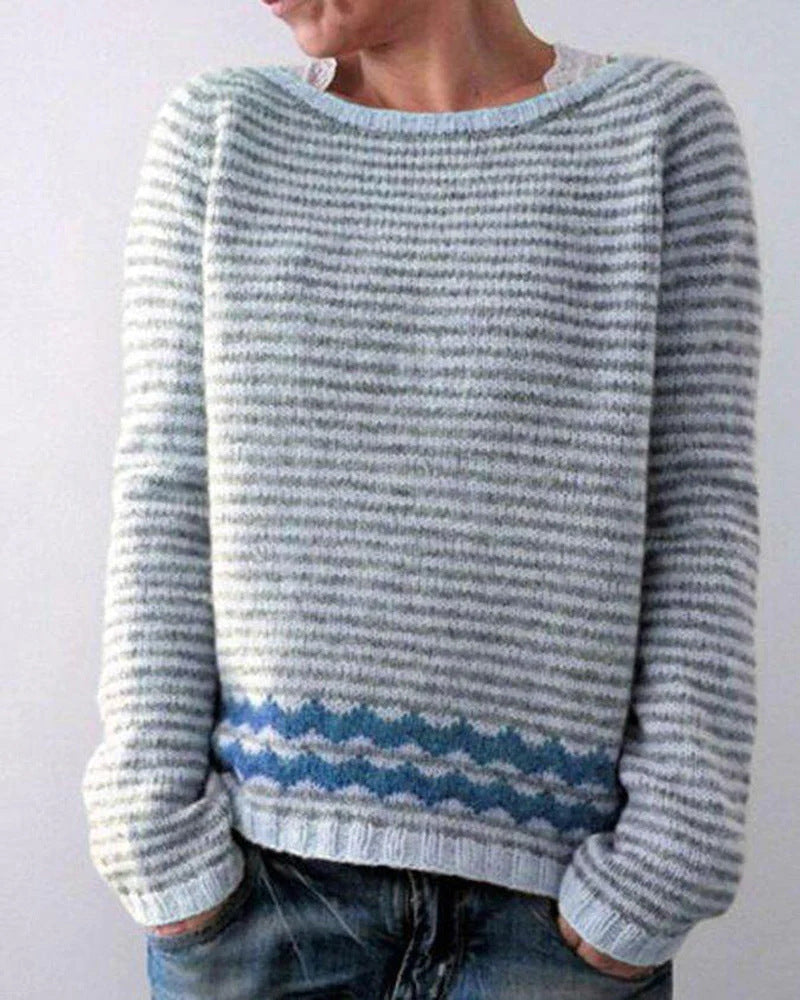 Women's Knitted Sweater | Soft & Elegant Everyday Style
