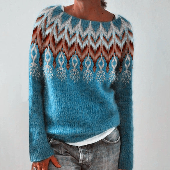 Women's Knitted Sweater | Soft & Elegant Everyday Style