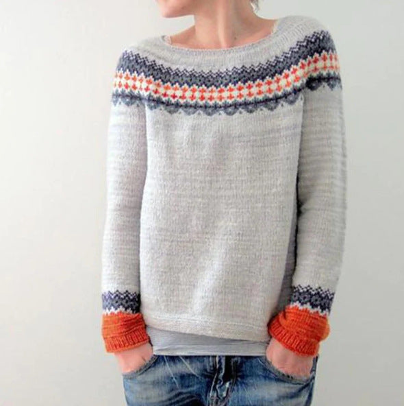 Women's Knitted Sweater | Soft & Elegant Everyday Style