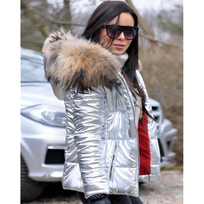 Women's Lined Jacket | Warm Hooded Design