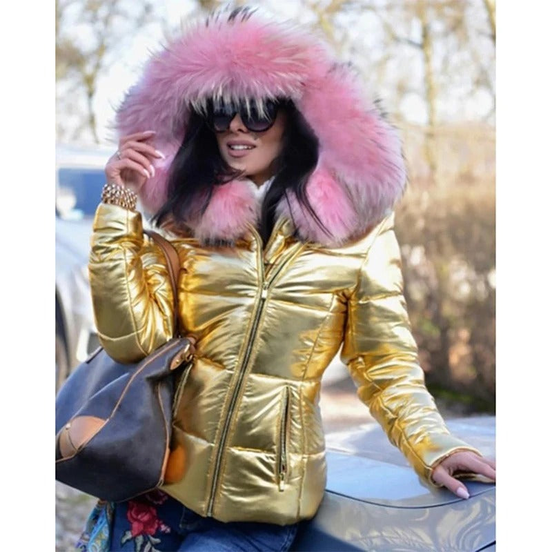 Women's Lined Jacket | Warm Hooded Design