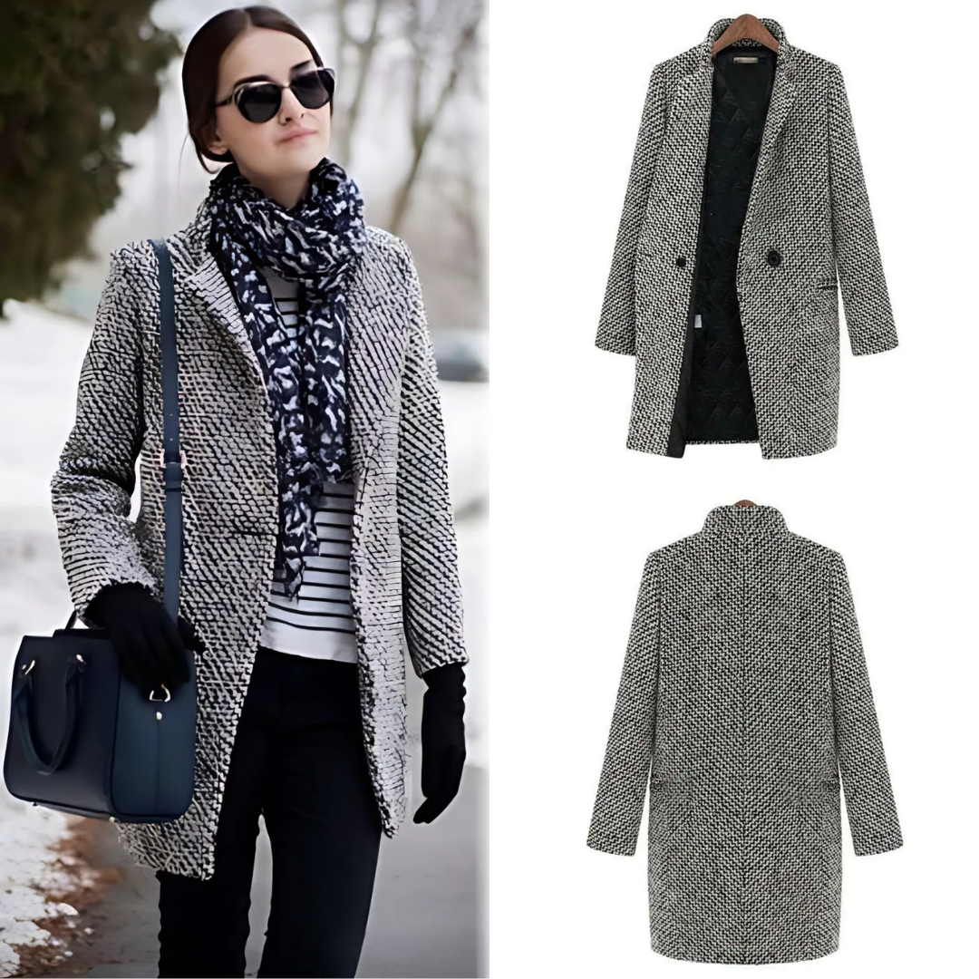 Women's Long Coat | Warm & Elegant
