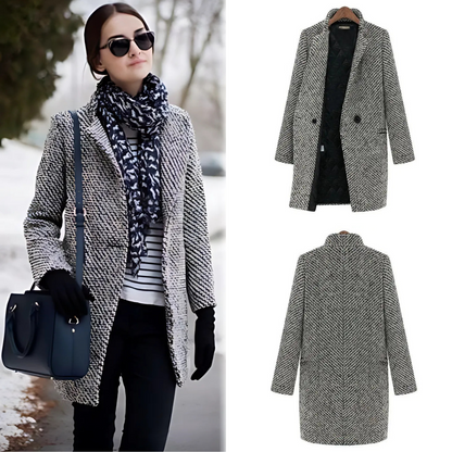 Women's Long Coat | Warm & Elegant