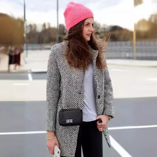 Women's Long Coat | Warm & Elegant