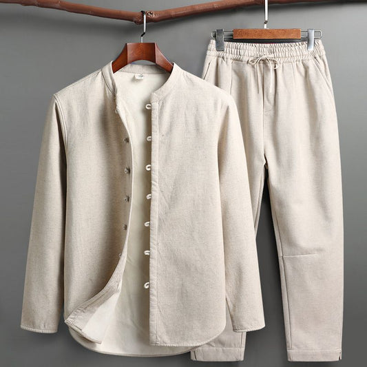 Women's Loungewear Set Relaxed Fit Hook Front with Breathable Knit