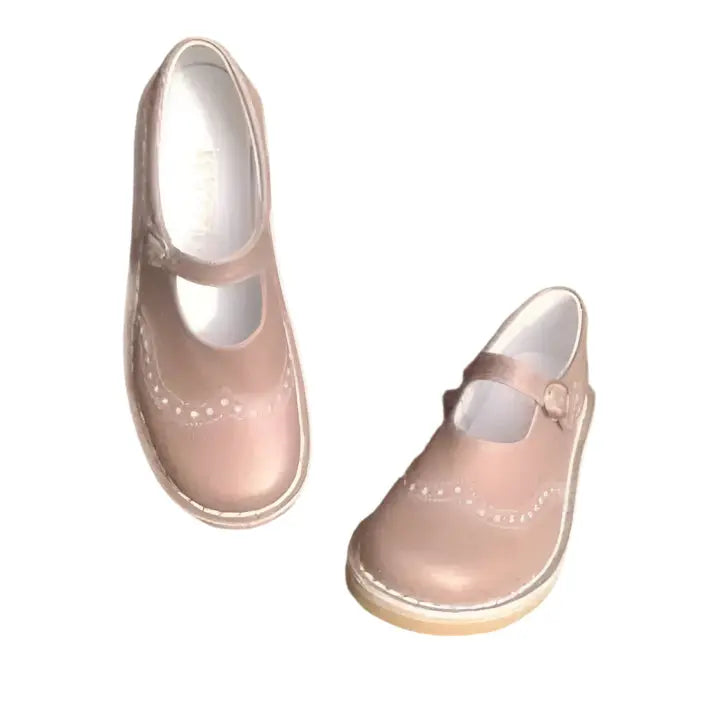 Women's Mary Jane Shoes | Buckle-Strap & Round Toe