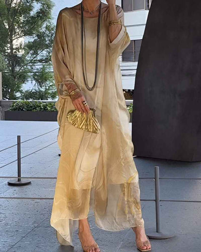 Women's Maxi Dress | Elegant Tummy Coverage & Flattering Fit