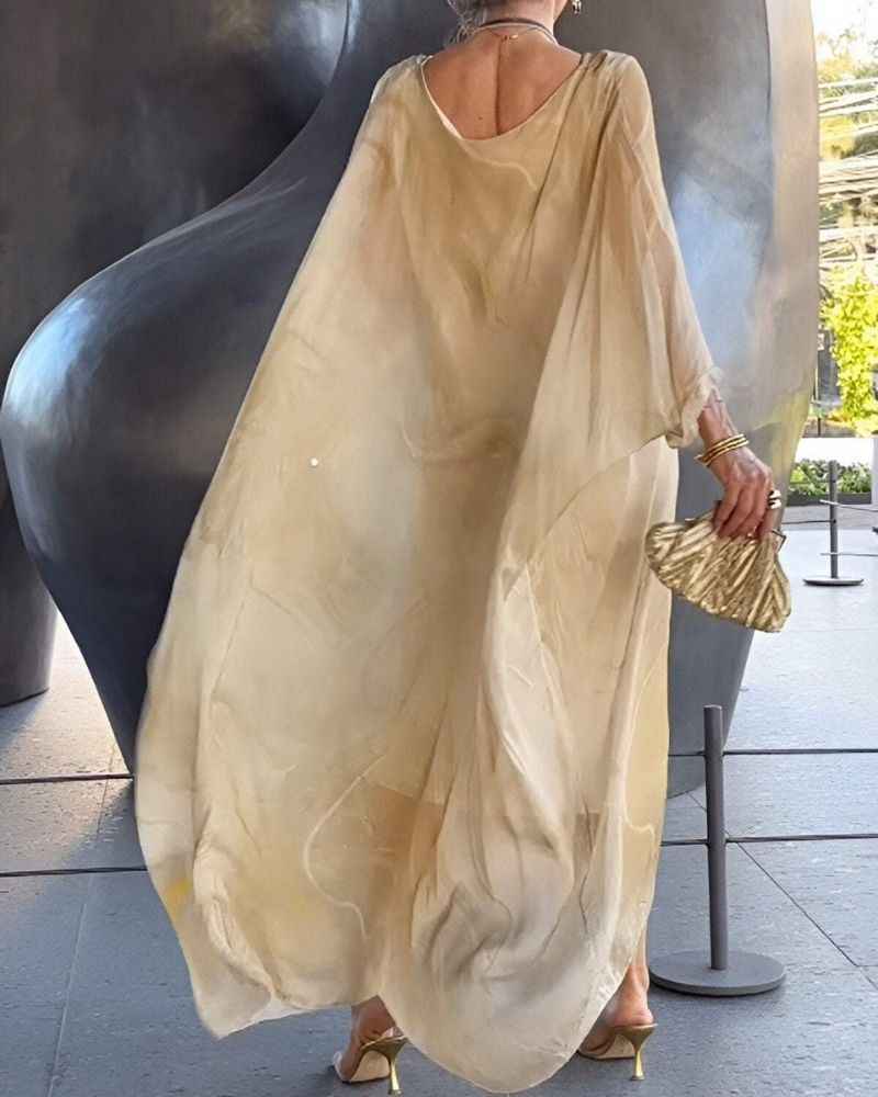 Women's Maxi Dress | Elegant Tummy Coverage & Flattering Fit
