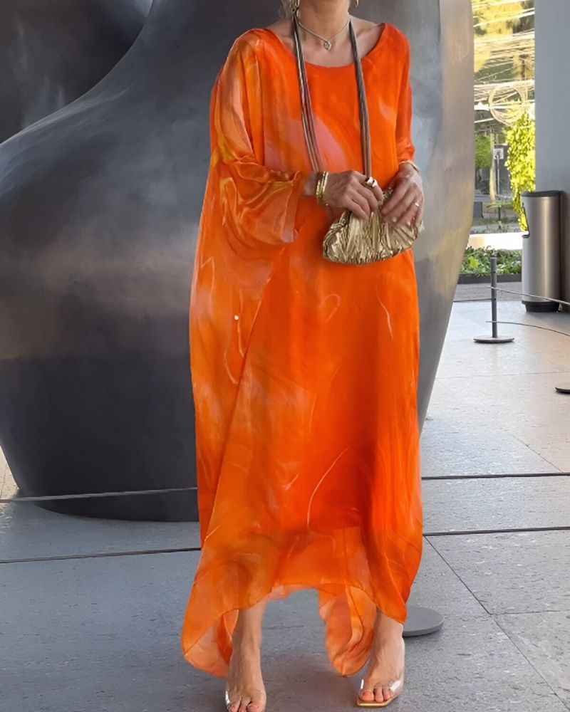 Women's Maxi Dress | Elegant Tummy Coverage & Flattering Fit