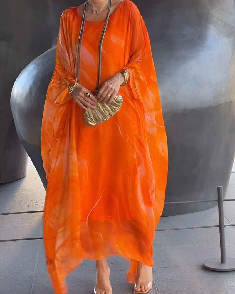 Women's Maxi Dress | Elegant Tummy Coverage & Flattering Fit