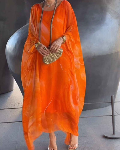 Women's Maxi Dress | Elegant Tummy Coverage & Flattering Fit