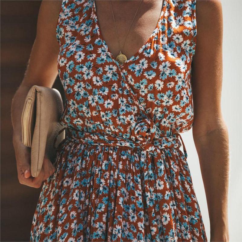 Women's Maxi Dress | Floral & Flowing