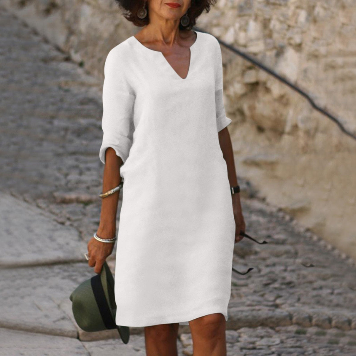 Women's Mini Dress | Lightweight & Breathable Comfort