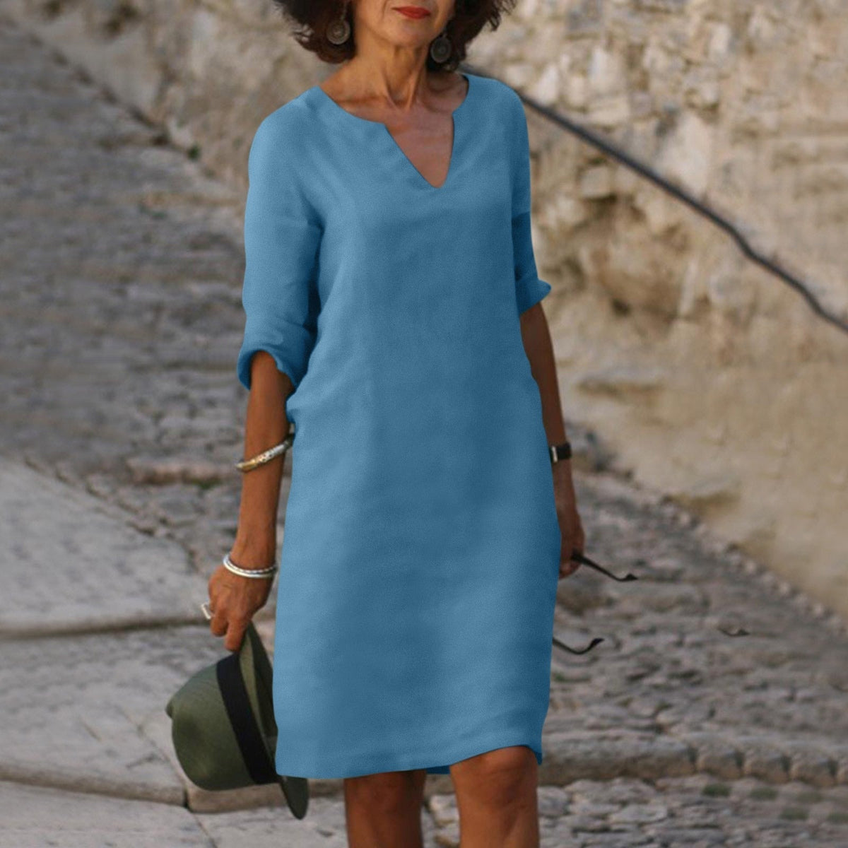 Women's Mini Dress | Lightweight & Breathable Comfort