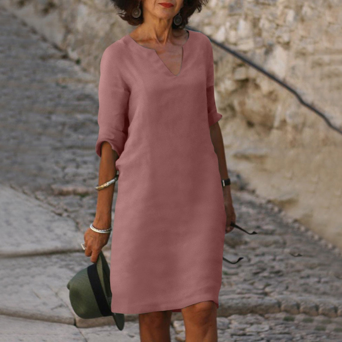 Women's Mini Dress | Lightweight & Breathable Comfort