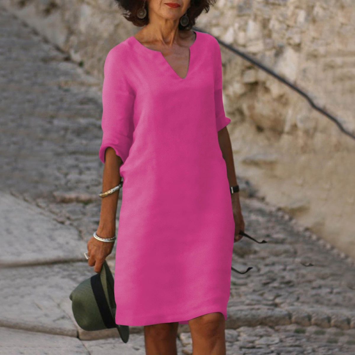 Women's Mini Dress | Lightweight & Breathable Comfort