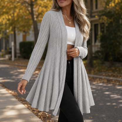 Women's Open-Front Cardigan | Lightweight & Warm