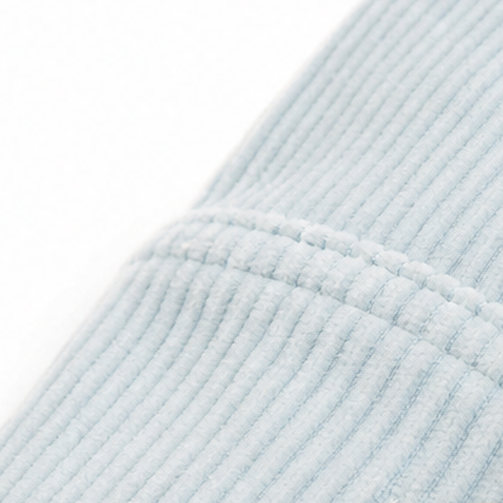 Women's Open-Front Cardigan | Ribbed Texture & All-Day Comfort