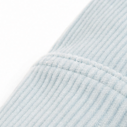 Women's Open-Front Cardigan | Ribbed Texture & All-Day Comfort