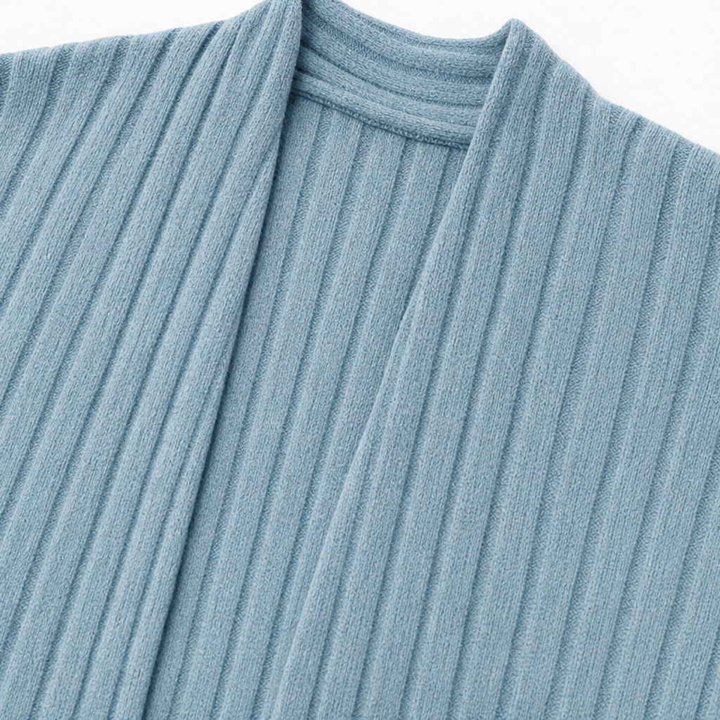 Women's Open-Front Cardigan | Waterfall Drape & No-Fuss Style