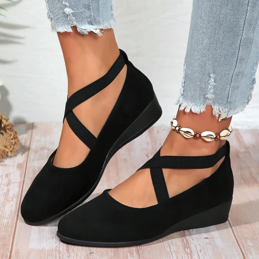 Women's Orthopaedic Ballet Flats | All-Day Comfort & Support