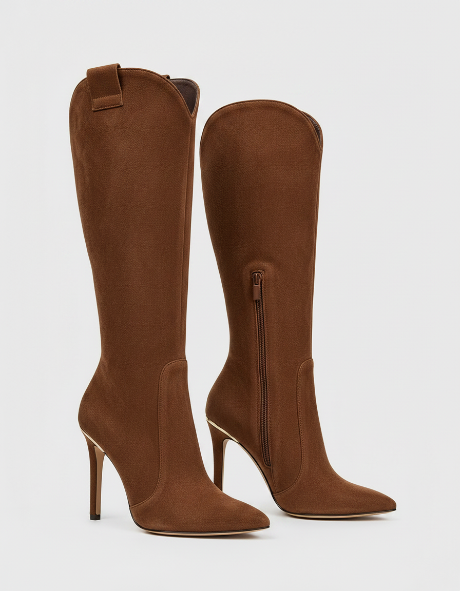 Women's Orthopaedic Boots | Side Zip & Cushioned Comfort
