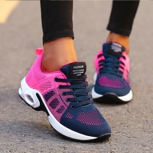 Women's Orthopedic Running Shoes | Air-Cushioned Support