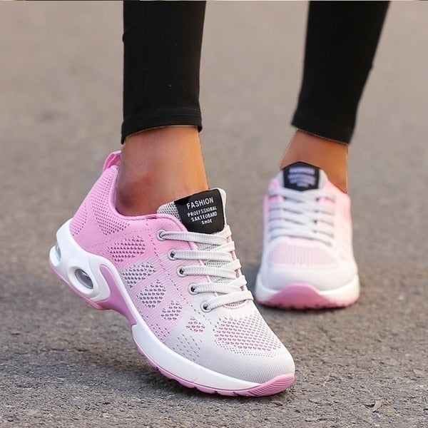 Women's Orthopedic Running Shoes | Air-Cushioned Support