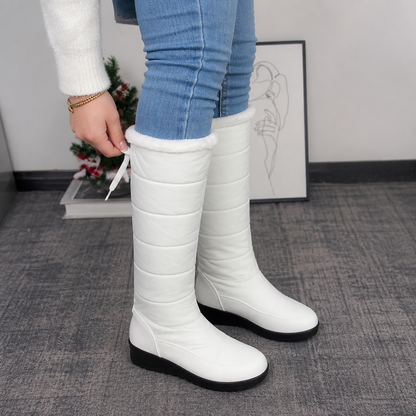 Women's Over-The-Knee Snow Boots | Adjustable Calf Fit & Grip Sole