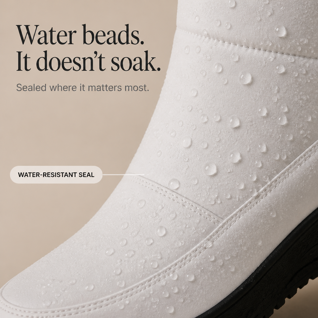 Women's Over-The-Knee Snow Boots | Adjustable Calf Fit & Grip Sole