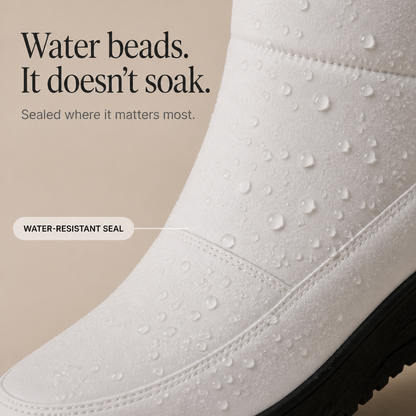 Women's Over-The-Knee Snow Boots | Adjustable Calf Fit & Grip Sole
