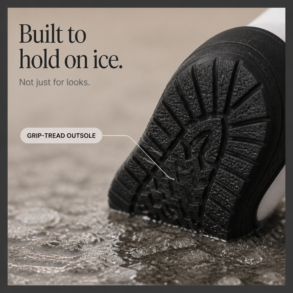 Women's Over-The-Knee Snow Boots | Adjustable Calf Fit & Grip Sole