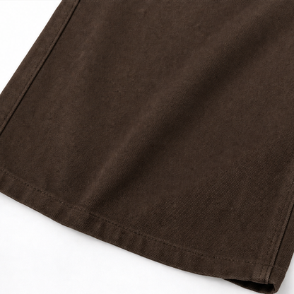 Women's Oversized Co-ord Set Wide-Leg Trousers Matching Top