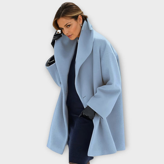 Women's Oversized Hooded Coat | Warm & Relaxed Fit