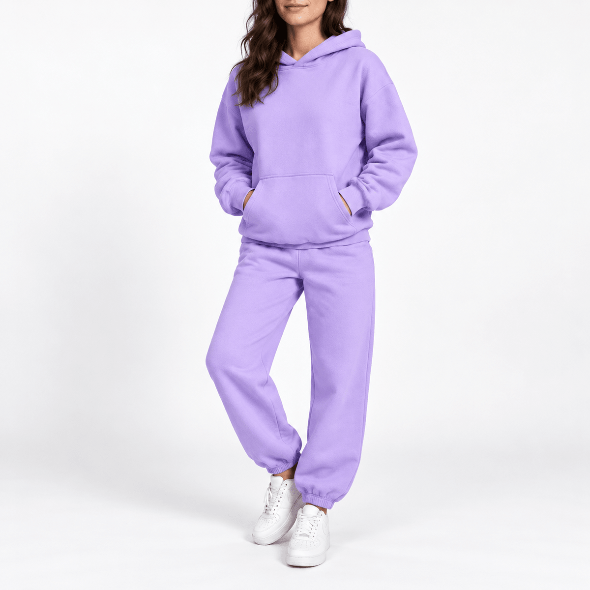 Women's Oversized Hoodie & Jogger Set Relaxed Fit Loungewear
