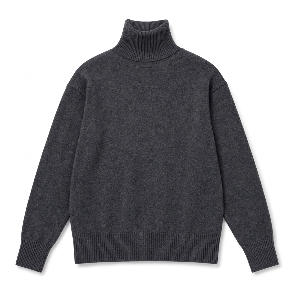 Women's Oversized Jumper | High-Neck & Ribbed Cuffs