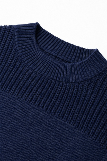 Women's Oversized Sweater | Ribbed Knit & Relaxed Fit